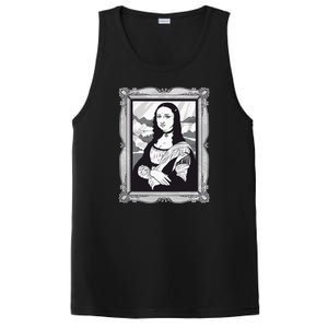 Gothic Mona Lisa PosiCharge Competitor Tank