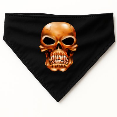Gothic Skull USA-Made Doggie Bandana