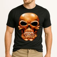Gothic Skull Cooling Performance Crew T-Shirt