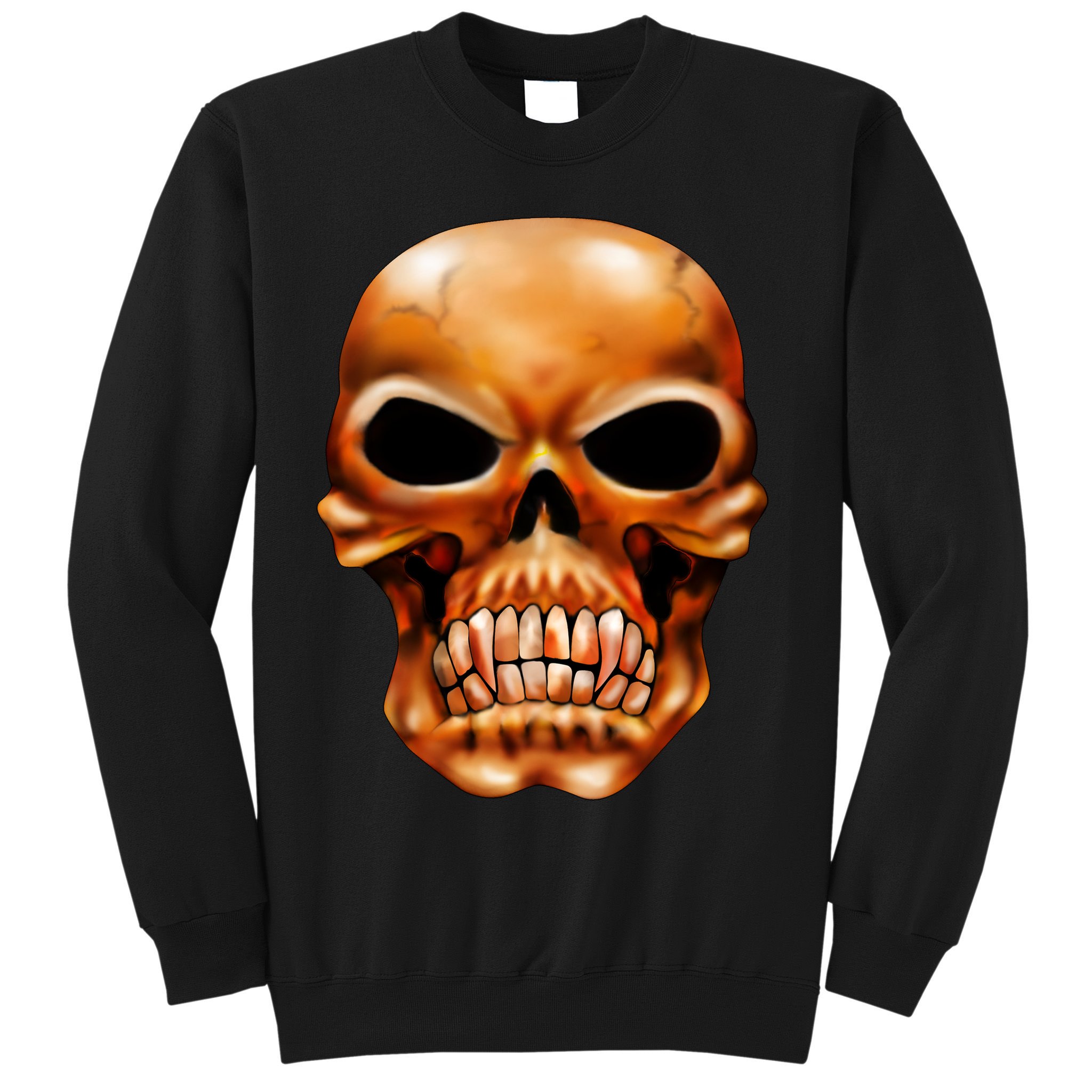 Gothic Skull Sweatshirt