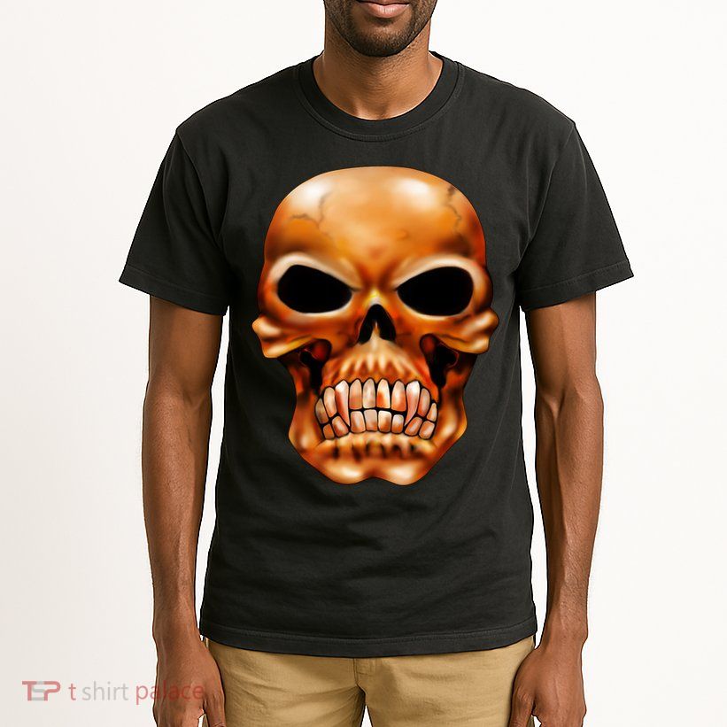 Gothic Skull Tall T-Shirt