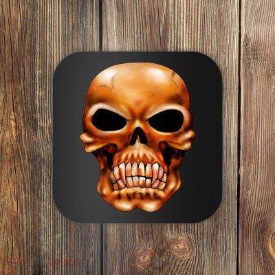 Gothic Skull Coaster