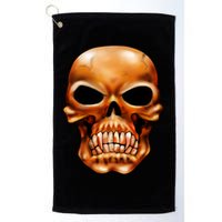 Gothic Skull Golf Towel