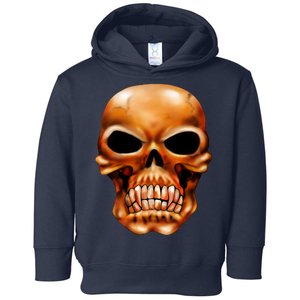 Gothic Skull Toddler Hoodie