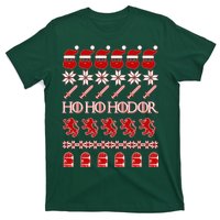 GOTs Ho Ho Hodor Ugly Christmas Sweater T-Shirt