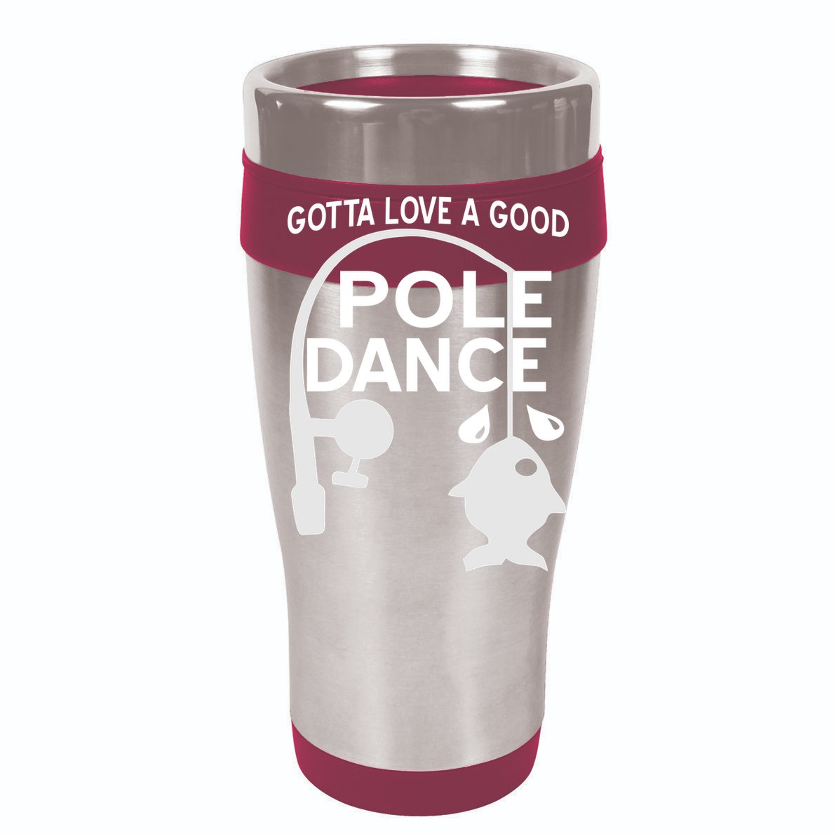 Gotta Love A Good Pole Dance Fishing Women's Tri-Blend 3/4-Sleeve Raglan Shirt