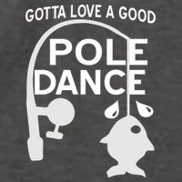 Gotta Love A Good Pole Dance Fishing Vector Backpack