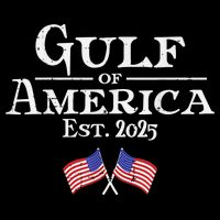 Gulf Of Usa America éT 2025 Flags Cooling Performance Crew T-Shirt
