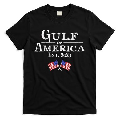 Gulf Of Usa America éT 2025 Flags T-Shirt