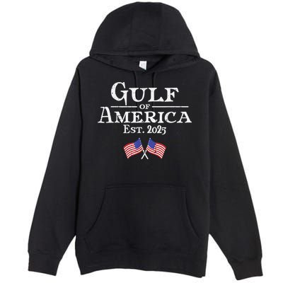 Gulf Of Usa America éT 2025 Flags Premium Pullover Hoodie