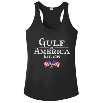 Gulf Of Usa America éT 2025 Flags Ladies PosiCharge Competitor Racerback Tank