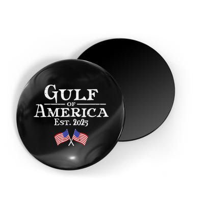 Gulf Of Usa America éT 2025 Flags Magnet