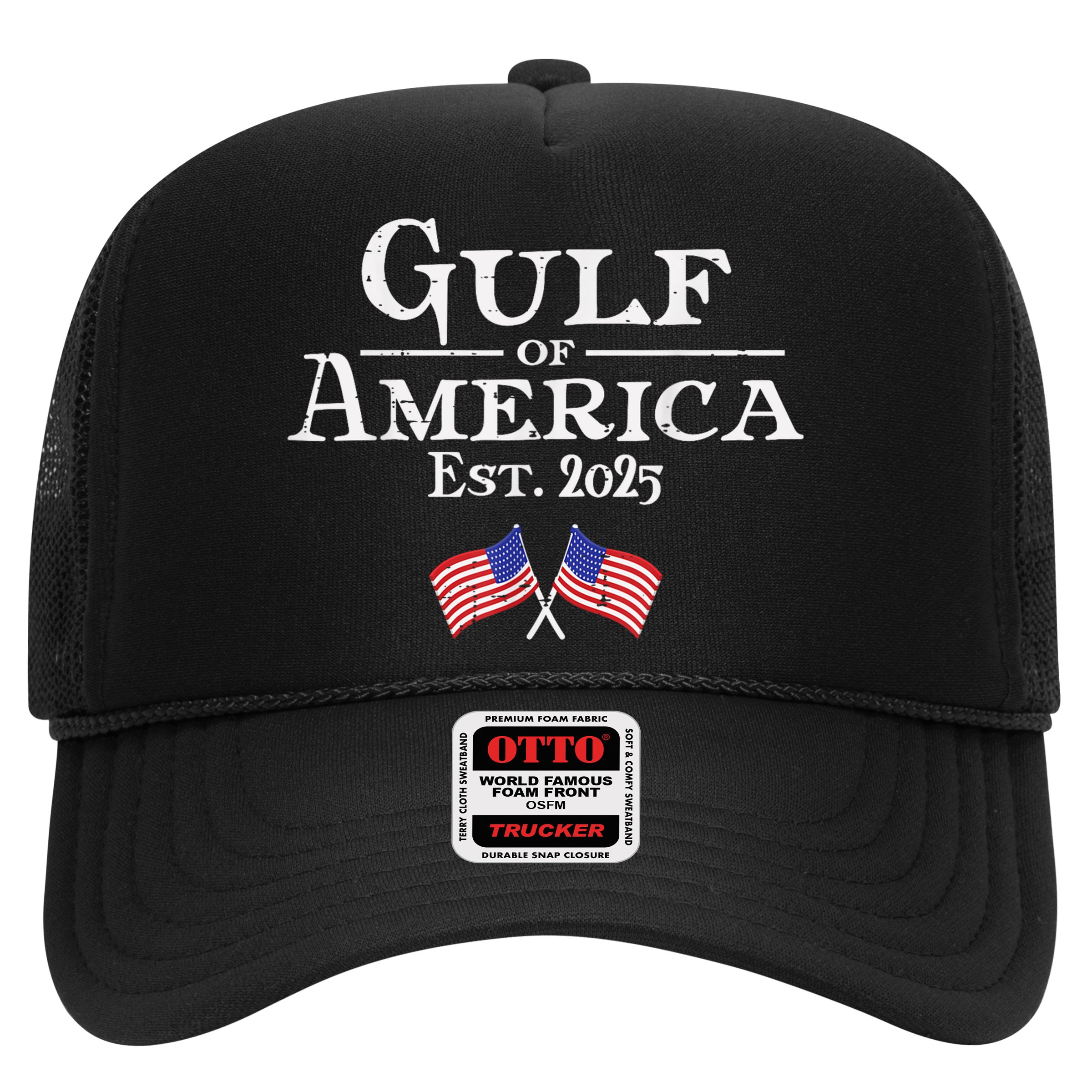 Gulf Of Usa America éT 2025 Flags Hat