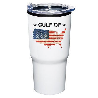 Gulf Of Usa America Vintage Usa Flag Tumbler