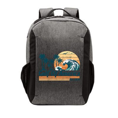 Gulf Of US America Est 2025 Retro Vintage Beach Vector Backpack