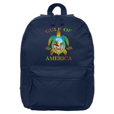 Gulf Of Us America Est 2025 Turtle 16 in Basic Backpack