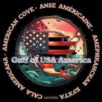 Gulf Of US America Est 2025 Retro Vintage Backpack