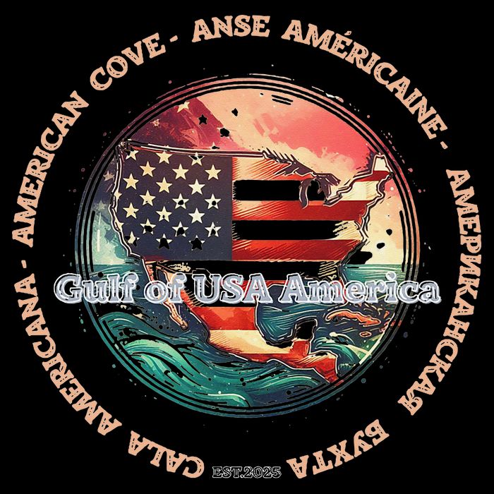 Gulf Of US America Est 2025 Retro Vintage Backpack