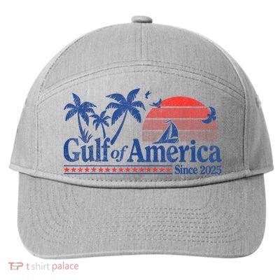 Gulf Of Us America Vintage 1970s 7-Panel Snapback Hat