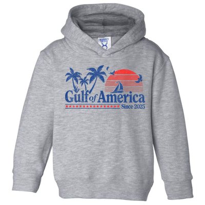 Gulf Of Us America Vintage 1970s Toddler Hoodie