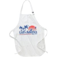 Gulf Of Us America Vintage 1970s Apron