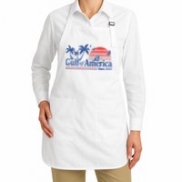 Gulf Of Us America Vintage 1970s Apron