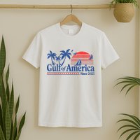 Gulf Of Us America Vintage 1970s T-Shirt