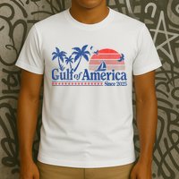 Gulf Of Us America Vintage 1970s T-Shirt