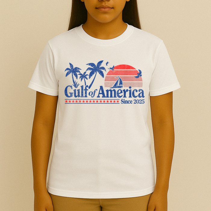 Gulf Of Us America Vintage 1970s T-Shirt