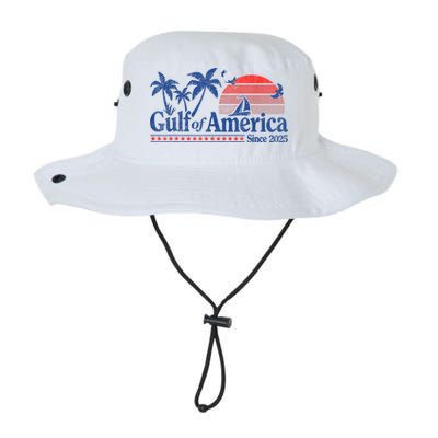 Gulf Of Us America Vintage 1970s Bucket Hat