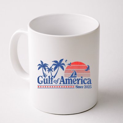 Gulf Of Us America Vintage 1970s Mug