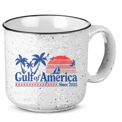 Gulf Of Us America Vintage 1970s 15oz Campfire Ceramic Mug