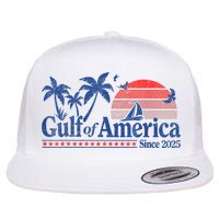 Gulf Of Us America Vintage 1970s Flatbill Hat