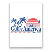 Gulf Of Us America Vintage 1970s Poster
