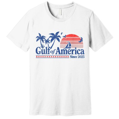 Gulf Of Us America Vintage 1970s Premium T-Shirt