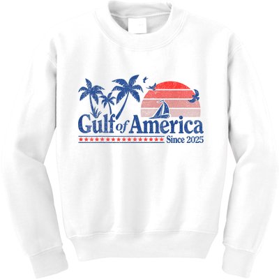 Gulf Of Us America Vintage 1970s Kids Sweatshirt