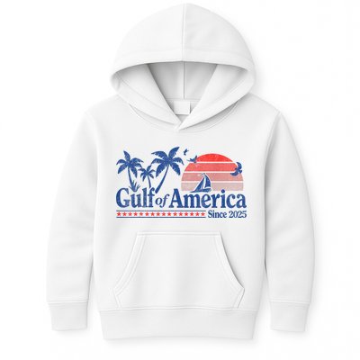 Gulf Of Us America Vintage 1970s Kids Hoodie