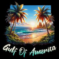 Gulf Of Usa America Beach Ocean Vibes AmericaS Gulf Impact Tech Backpack