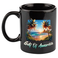 Gulf Of Usa America Beach Ocean Vibes AmericaS Gulf 11oz C Handle Ceramic Mug