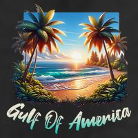 Gulf Of Usa America Beach Ocean Vibes AmericaS Gulf 11oz C Handle Ceramic Mug