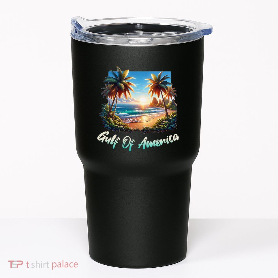 Gulf Of Usa America Beach Ocean Vibes AmericaS Gulf Tumbler