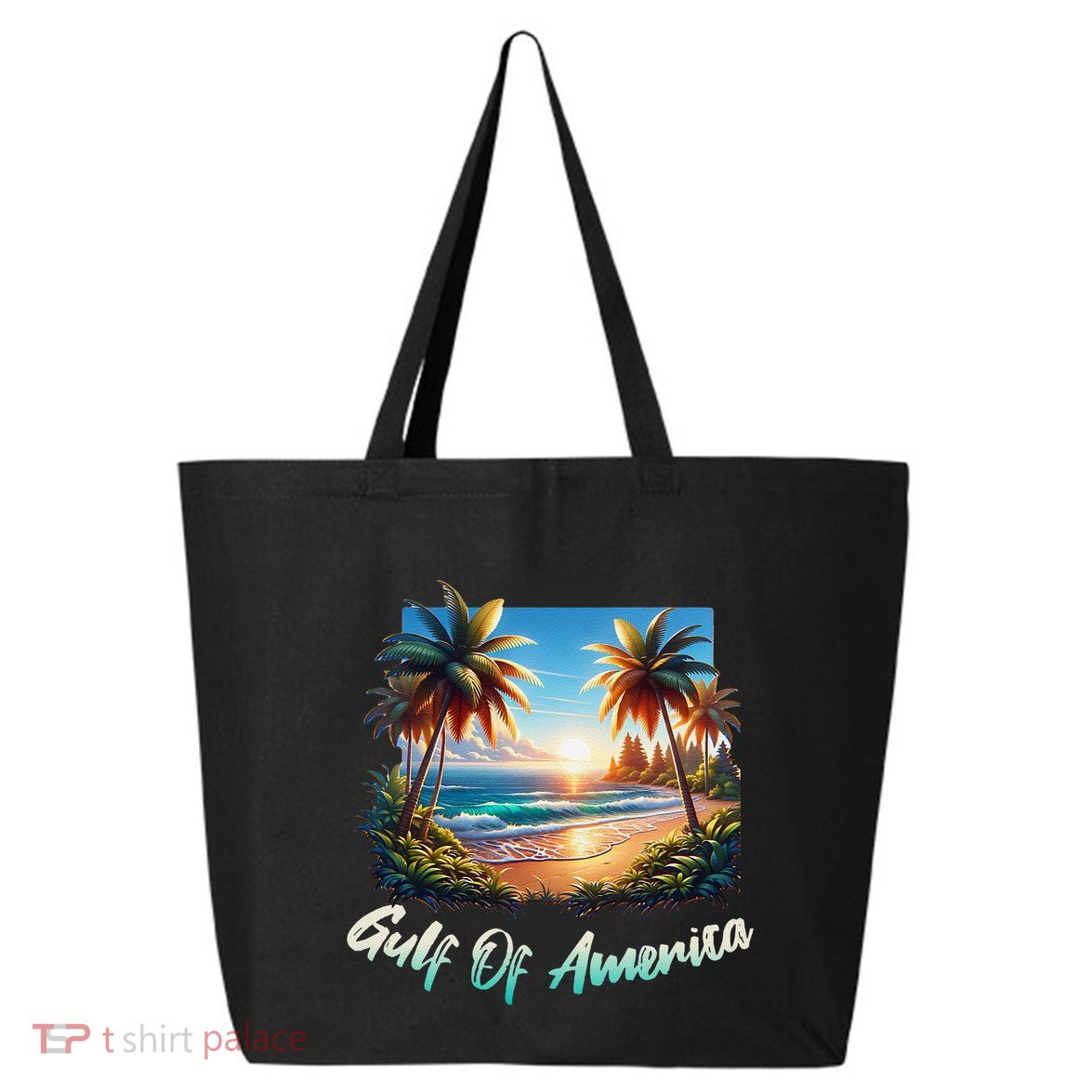 Gulf Of Usa America Beach Ocean Vibes AmericaS Gulf 25L Jumbo Tote