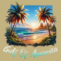 Gulf Of Usa America Beach Ocean Vibes AmericaS Gulf Cooling Performance Crew T-Shirt