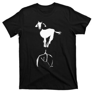 Goat on Unicycle Classic T-Shirt