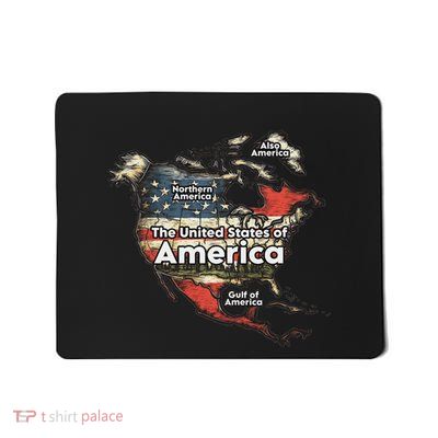 Gulf Of United States Of America Mousepad