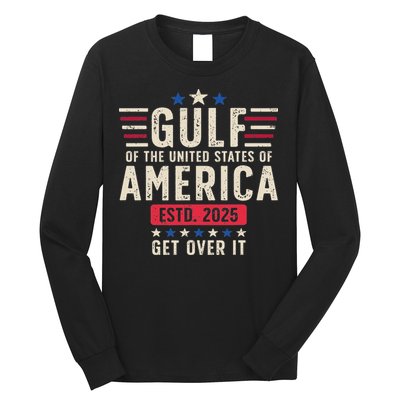 Gulf Of Us America 2025 Patriotic Long Sleeve Shirt