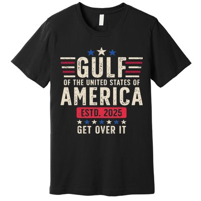 Gulf Of Us America 2025 Patriotic Premium T-Shirt