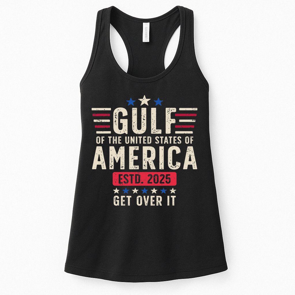 Gulf Of Us America 2025 Patriotic Womens Tank Top