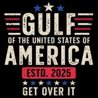 Gulf Of Us America 2025 Patriotic Baby Bodysuit