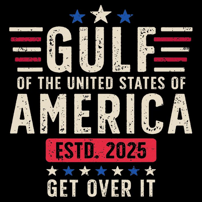 Gulf Of Us America 2025 Patriotic Baby Bodysuit
